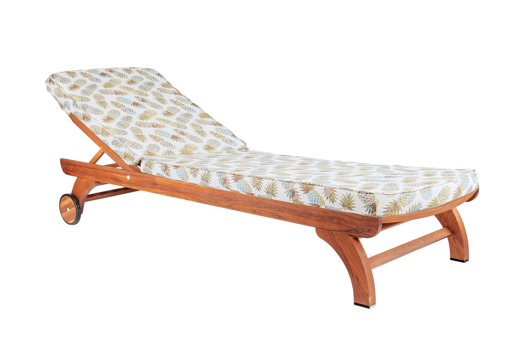 Deck chair mattress VIP "California"