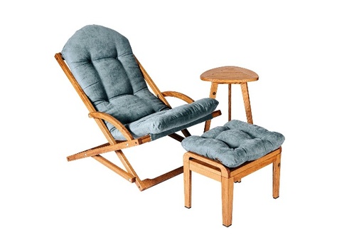 A set of a lounge chair SOFT "Chalet swing"