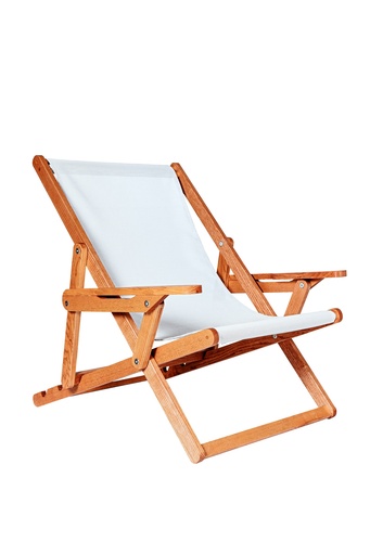 Chaise lounge chair CLASSIC "Chalet chair"