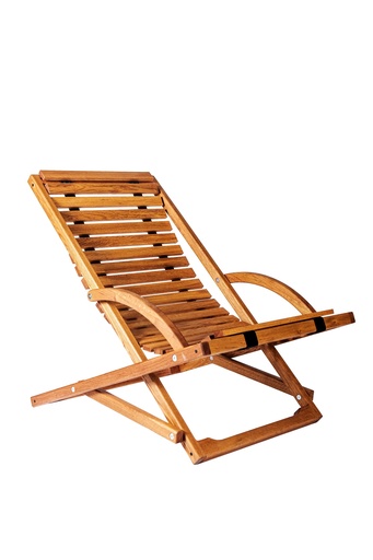  Chaise lounge chair WOOD "Chalet swing"